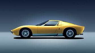 Lamborghini Miura Sv Wallpaper HD Image Wsupercars