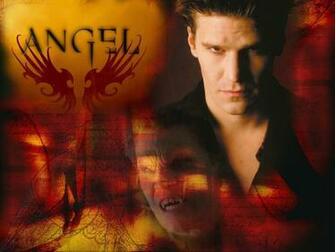 Angel Tv Male Characters Wallpaper