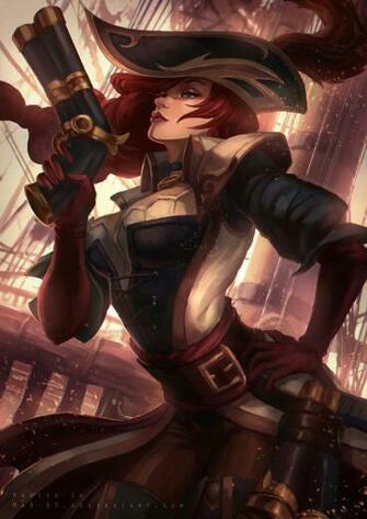 Captain Missfortune By Mar