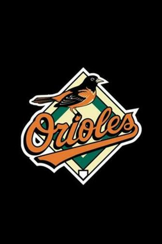 Orioles Black Logo iPhone Wallpaper S 3g