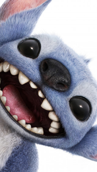 Stitch 4k Background