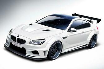 Bmw M6 White Lumma Wallpaper HD High Resolution