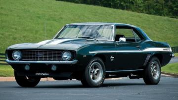 Camaro Muscle Cars Chevrolet Yenko Classic