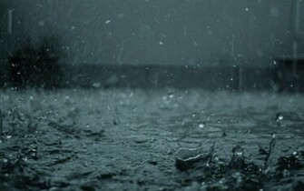 Rain Raindrops Wallpaper