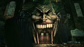 Streets Of Beige Batman Joker Wallpaper