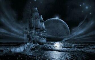 Ghost Ship Wallpaper