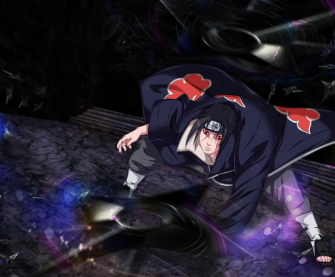 Uchiha Itachi Sharingan Wallpaper