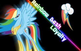 Neon Rainbow Dash Wallpaper Browsing