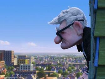 Wallpaper Up Carl Fredricksen Normal Disney