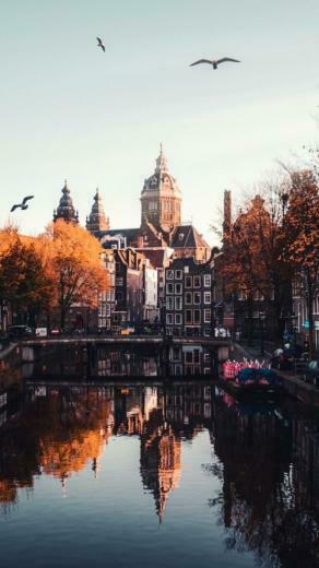 Beautiful Amsterdam iPhone Wallpaper To Inspire Your