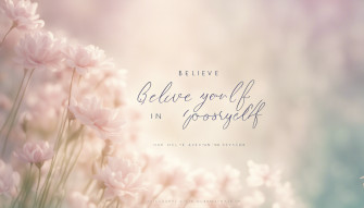 Affirmation Wallpaper