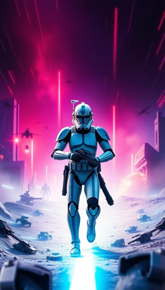 Star Wars Clone Trooper Wallpaper