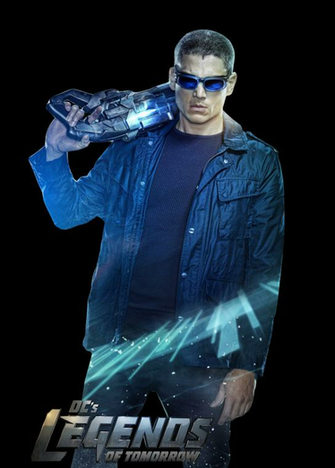 Captain Cold Cw Legends By Dctvu