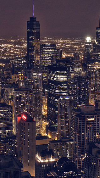 Chicago iPhone Wallpaper Net