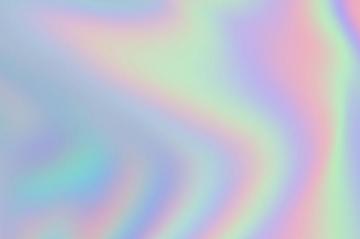 Iridescent Abstract Background Design Cuts