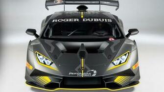 Lamborghini Huracan Super Trofeo Evo 4k Wallpaper