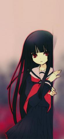 Hell Girl iPhone X Wallpaper