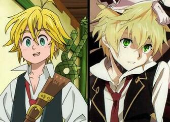 Meliodas And Oz Vesalius By Illyaboontirkx