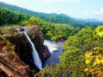 Athirappalli Waterfall Kerala Athirappilli Wallpaper