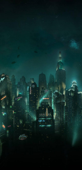 New Rapture Wallpaper I Dosnt Go Well With My Lock Screen Tho R