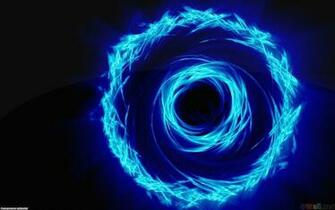 Blue Vortex Wallpaper Open Walls