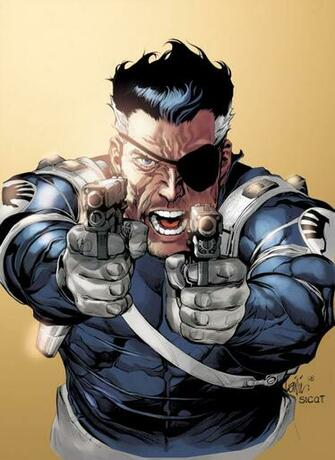 Nick Fury By Nimeshmorarji