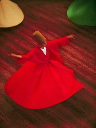 Whirling Dervish Wallpaper