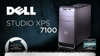 Dell Studio Xps Desktop Pc