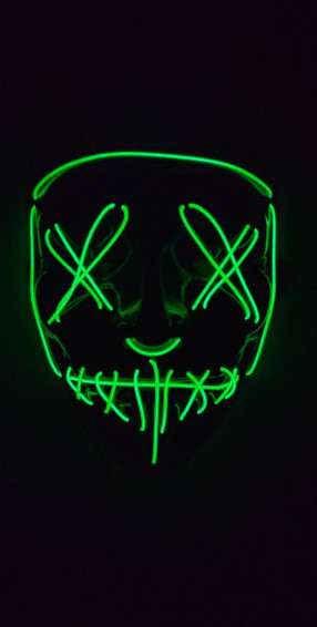 Purge Mask Wallpaper Helt Gratis