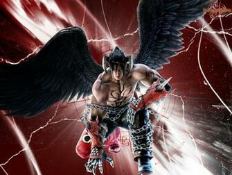 Devil Jin By Teardropeuphoria