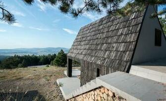 Exe Studio Fuse Modern With Traditional In This Serbian Mountain