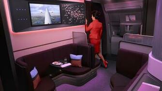 Virgin Atlantic Replaces On Board Bar With Comfortable Seating