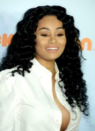 Blac Chyna Nickelodeon Kids Choice Awards In La