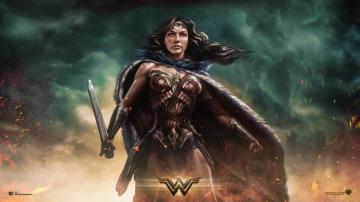 Desktop Wallpaper Wonder Woman Movie Artwork HD Image