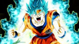 Goku Super Saiyan Blue Wallpaper