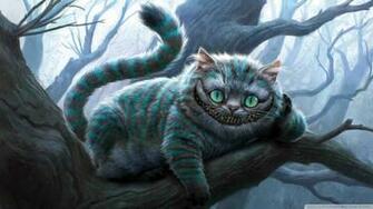 Alice In Wonderland Chesire Cat Stephen Fry Voice Big Smile