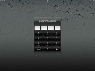 Security Flaw iPad Can Be Unlocked Without Unlock Code Mobile