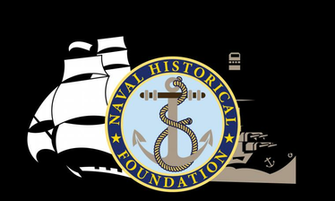 Pin Navy Goat Logo