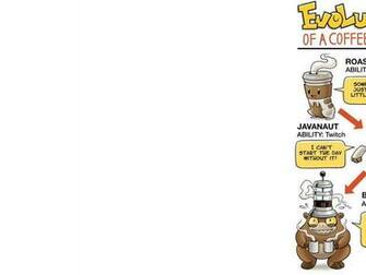 Pokemon Addiction Caffeine Coffee Evolution Wallpaper