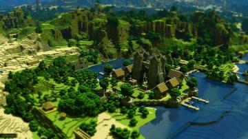 Minecraft Wallpaper HD 1080p Group