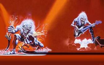 Maiden A Real Live One Iron Wallpaper HD