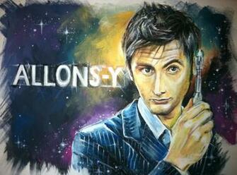 Doctor Who Allons Y By Kazisaninja