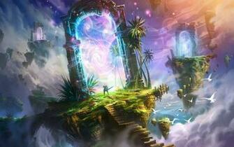Fantasy Land Wallpaper Image