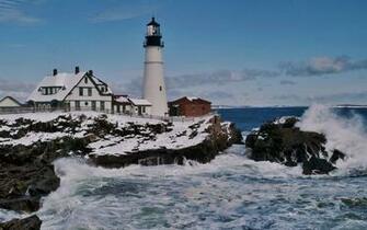 Lighthouse Computer Wallpaper Desktop Background Id
