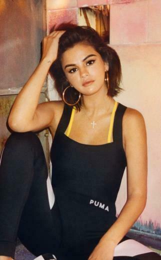 Selena Gomez Puma Photoshoot Wallpaper On