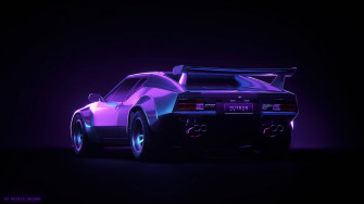 Aesthetic 4k Car Wallpaper