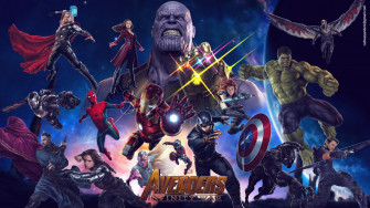 Avengers Infinity War Movie Ultrawide Quad HD 1440p Wallpaper
