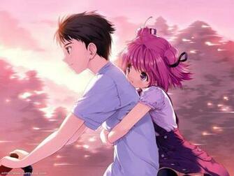 Ana Miladiyah Anime Couple Wallpaper
