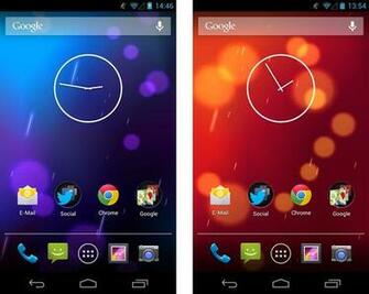 Google Play Edition Live Wallpaper