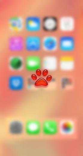 iPhone Wallpaper Blurry Blurred Lock Screen